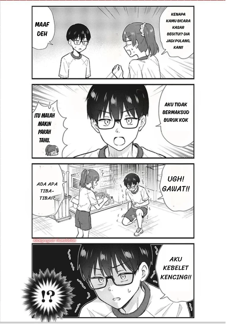 Nonderi Kubo wa Genjitsu no Koi ga Shiritai Chapter 4 Gambar 14