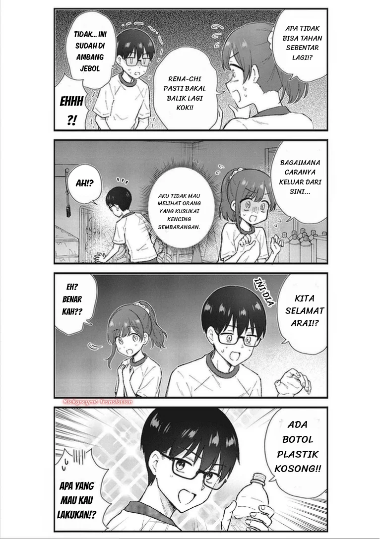 Nonderi Kubo wa Genjitsu no Koi ga Shiritai Chapter 4 Gambar 15