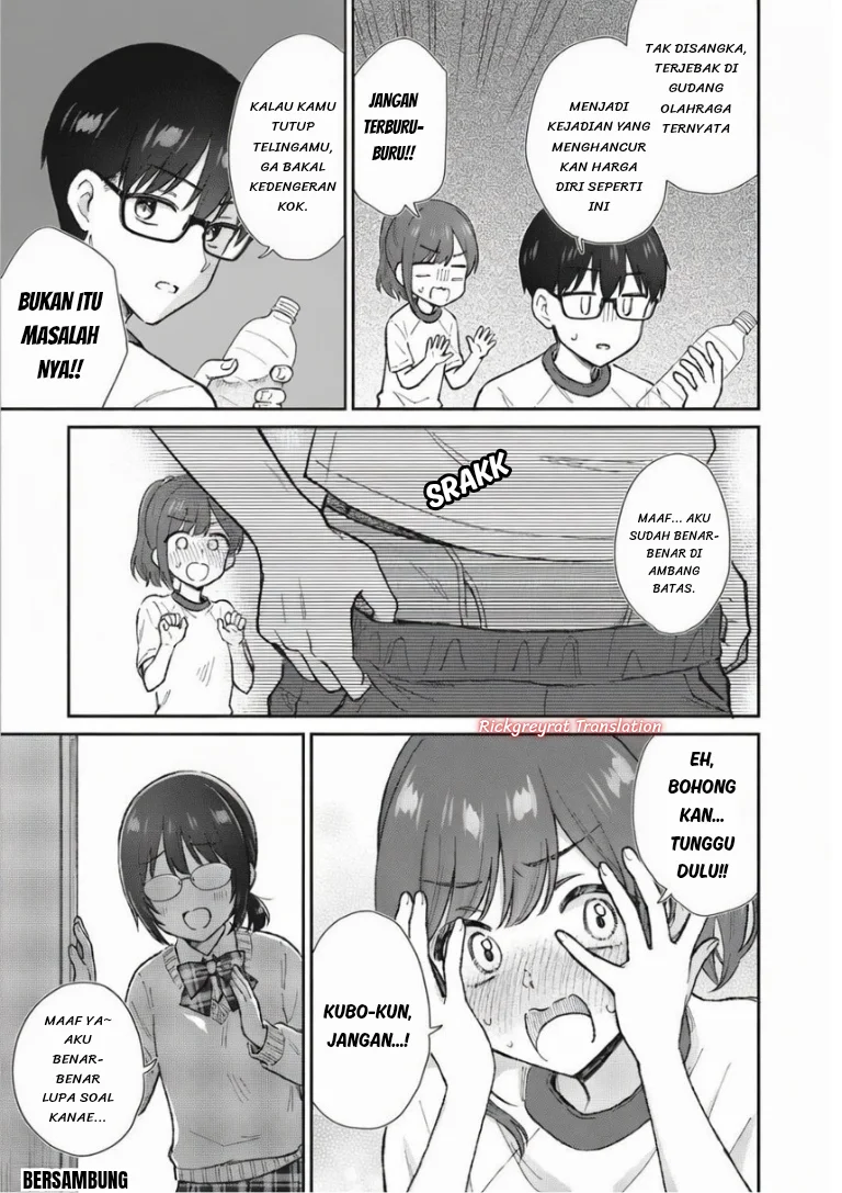 Nonderi Kubo wa Genjitsu no Koi ga Shiritai Chapter 4 Gambar 16