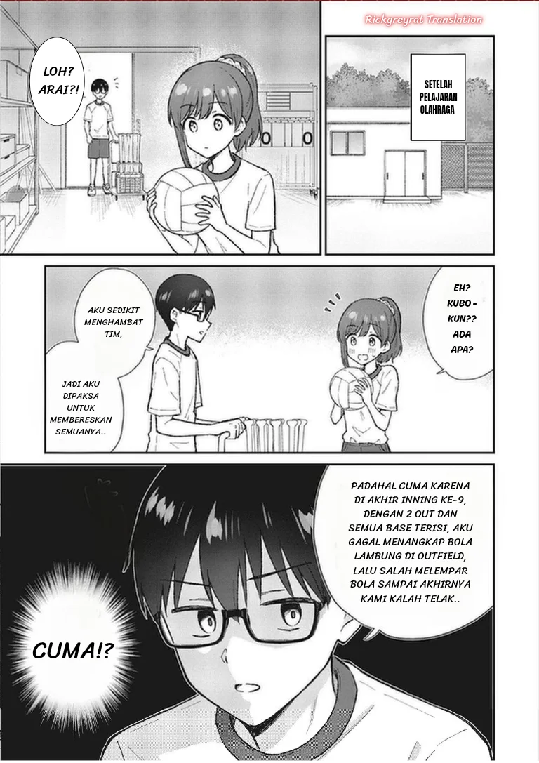 Manga Nonderi Kubo wa Genjitsu no Koi ga Shiritai Chapter 4 gambar 2
