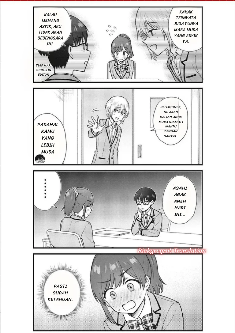 Nonderi Kubo wa Genjitsu no Koi ga Shiritai Chapter 5 Gambar 12