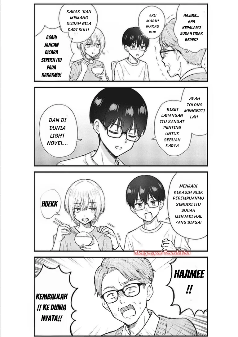 Nonderi Kubo wa Genjitsu no Koi ga Shiritai Chapter 5 Gambar 14