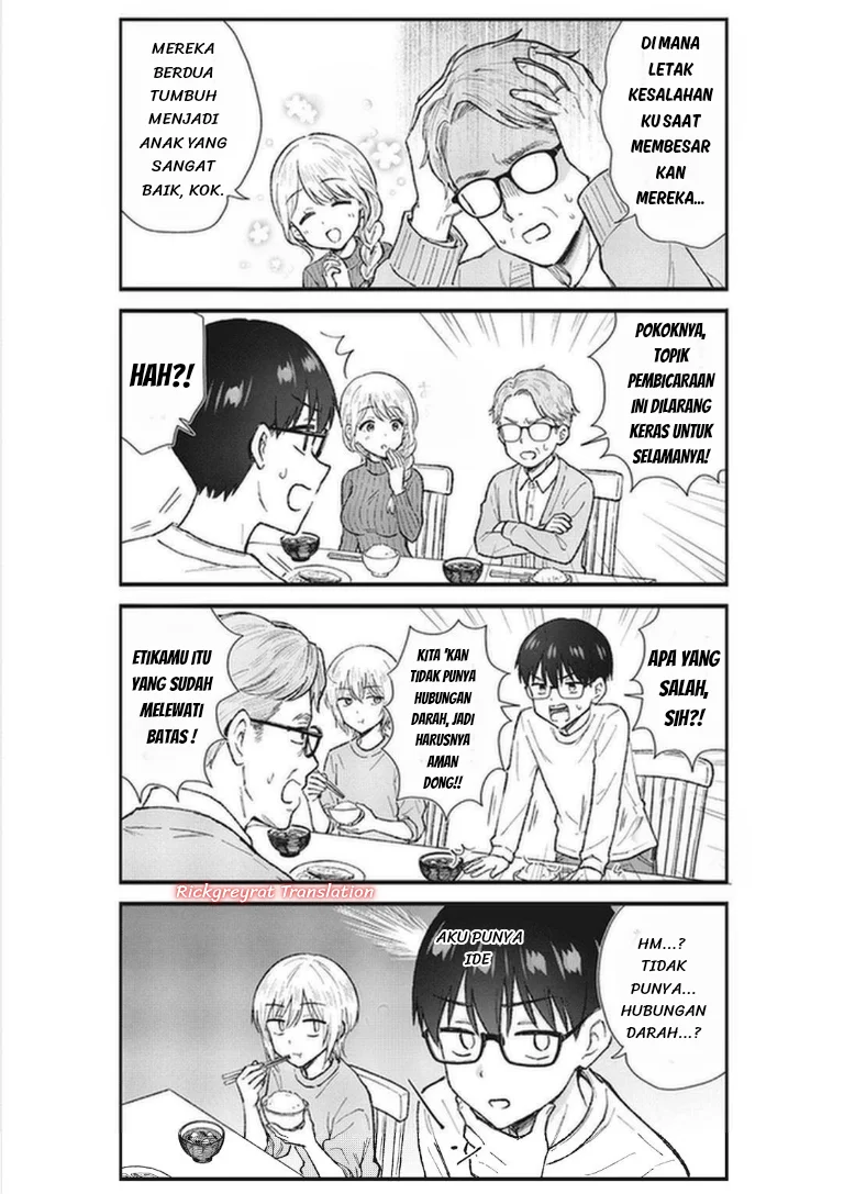 Nonderi Kubo wa Genjitsu no Koi ga Shiritai Chapter 5 Gambar 15