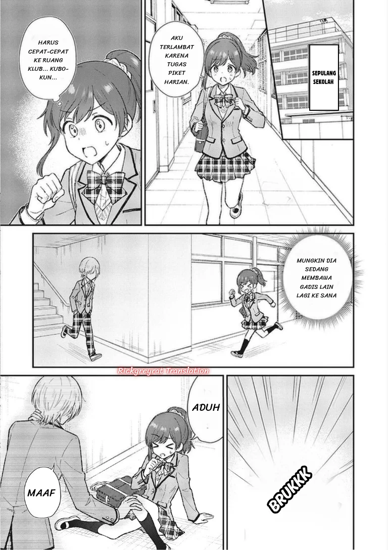 Manga Nonderi Kubo wa Genjitsu no Koi ga Shiritai Chapter 5 gambar 2