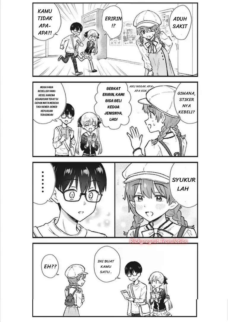 Nonderi Kubo wa Genjitsu no Koi ga Shiritai Chapter 6 Gambar 12