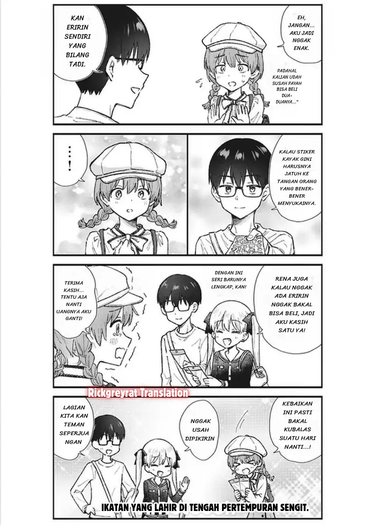 Nonderi Kubo wa Genjitsu no Koi ga Shiritai Chapter 6 Gambar 13