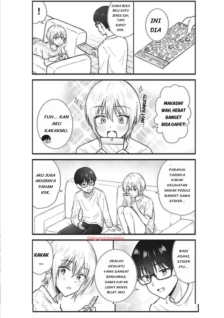 Nonderi Kubo wa Genjitsu no Koi ga Shiritai Chapter 6 Gambar 14