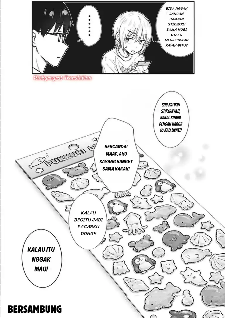 Nonderi Kubo wa Genjitsu no Koi ga Shiritai Chapter 6 Gambar 15