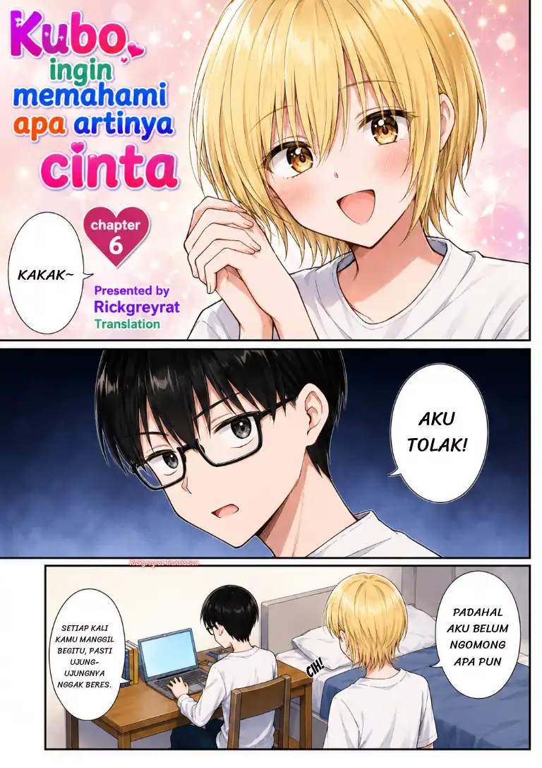 Manga Nonderi Kubo wa Genjitsu no Koi ga Shiritai Chapter 6 gambar 2