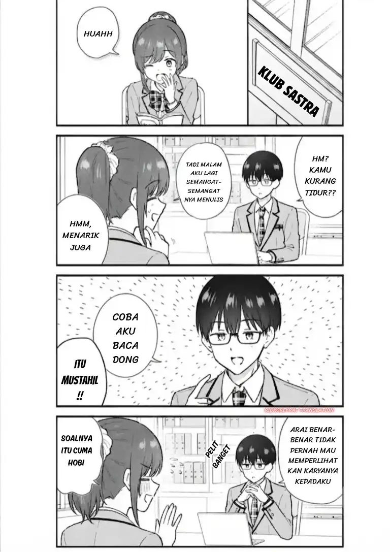 Manga Nonderi Kubo wa Genjitsu no Koi ga Shiritai Chapter 8 gambar 2