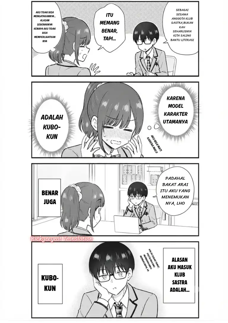 Nonderi Kubo wa Genjitsu no Koi ga Shiritai Chapter 8 Gambar 3