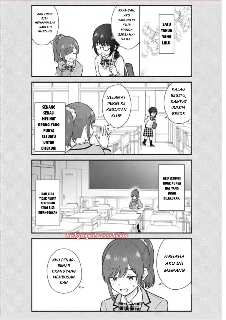 Nonderi Kubo wa Genjitsu no Koi ga Shiritai Chapter 8 Gambar 4
