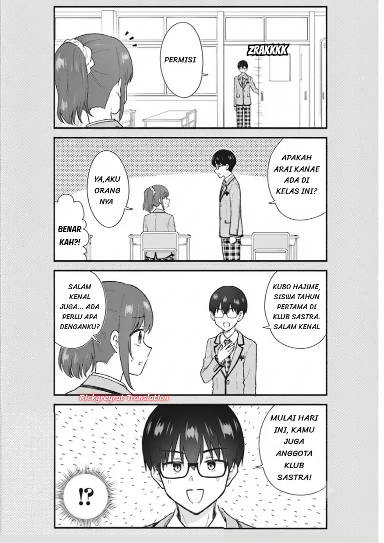 Nonderi Kubo wa Genjitsu no Koi ga Shiritai Chapter 8 Gambar 5