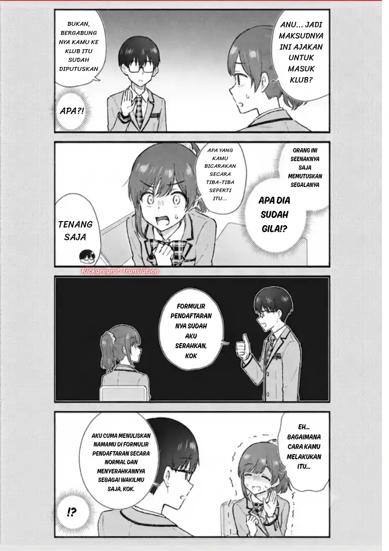 Nonderi Kubo wa Genjitsu no Koi ga Shiritai Chapter 8 Gambar 6