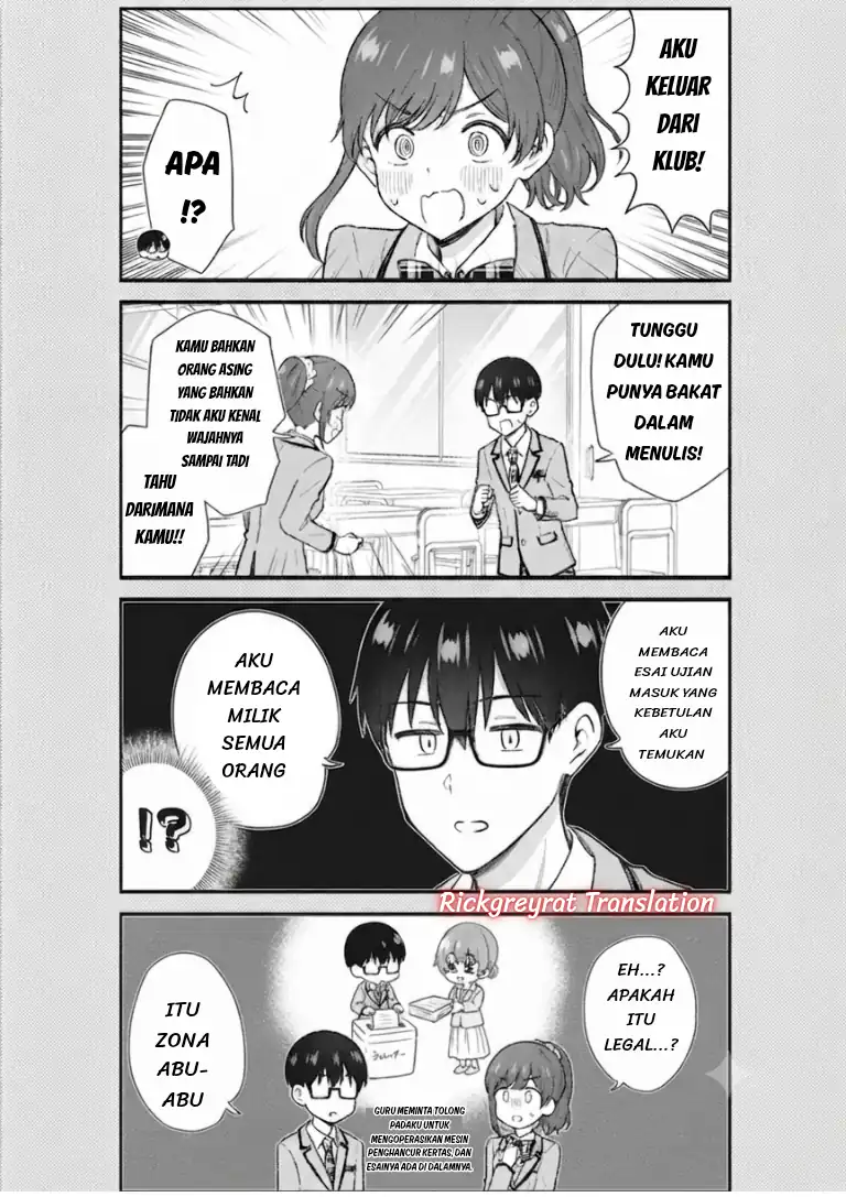 Nonderi Kubo wa Genjitsu no Koi ga Shiritai Chapter 8 Gambar 7