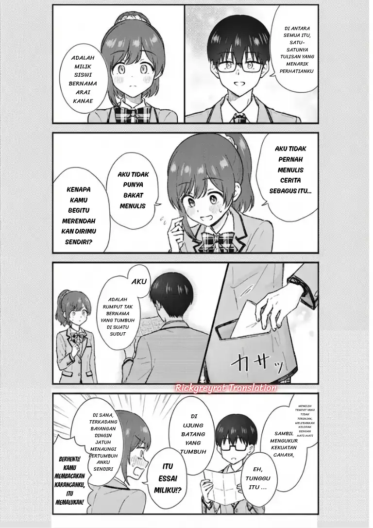 Nonderi Kubo wa Genjitsu no Koi ga Shiritai Chapter 8 Gambar 8