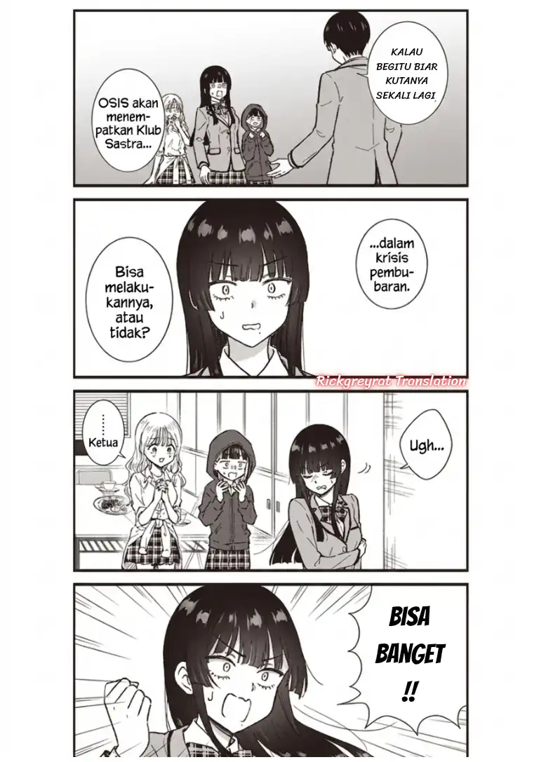 Nonderi Kubo wa Genjitsu no Koi ga Shiritai Chapter 9 Gambar 11