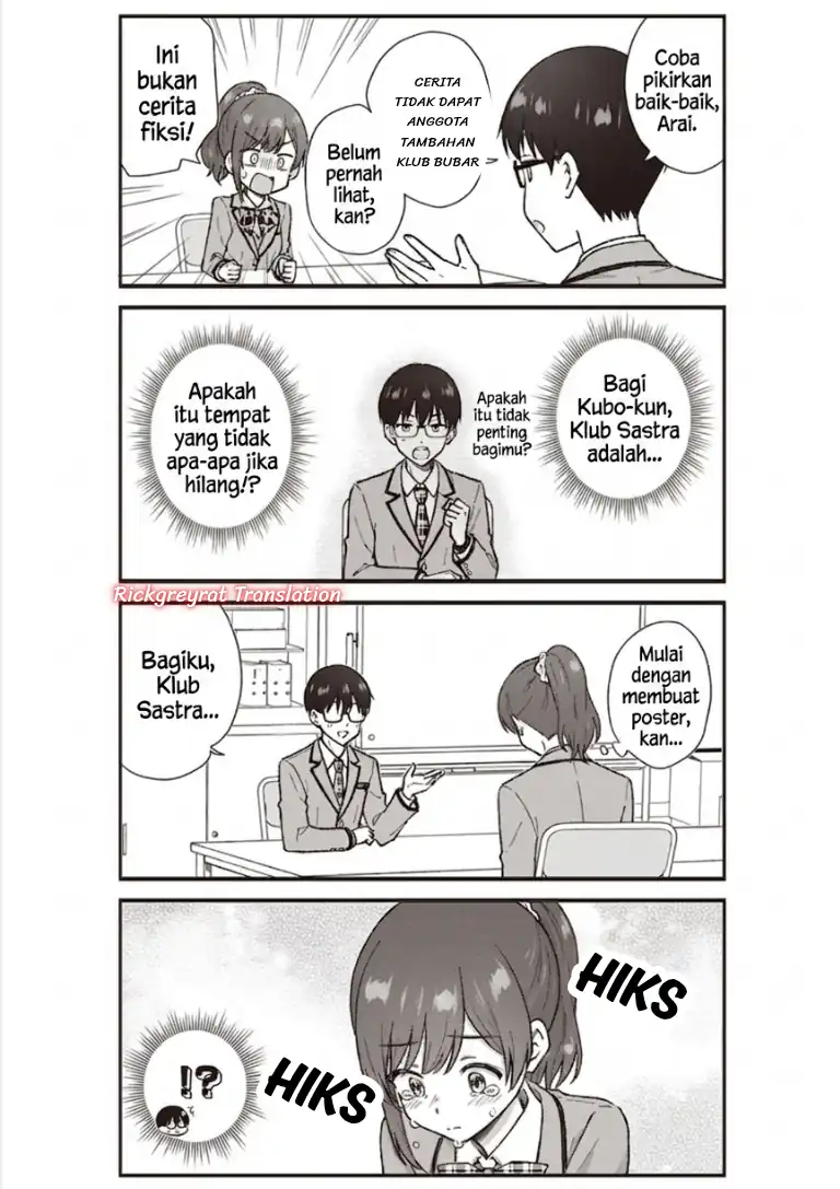 Nonderi Kubo wa Genjitsu no Koi ga Shiritai Chapter 9 Gambar 13