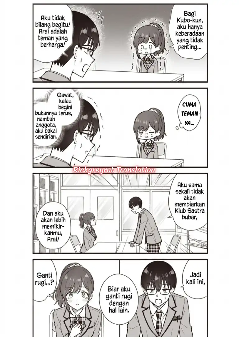 Nonderi Kubo wa Genjitsu no Koi ga Shiritai Chapter 9 Gambar 15