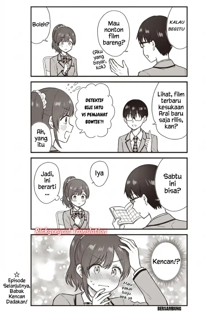 Nonderi Kubo wa Genjitsu no Koi ga Shiritai Chapter 9 Gambar 16