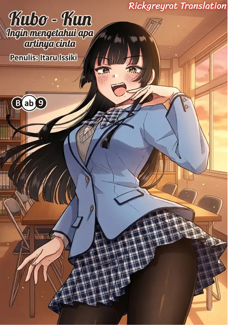 Manga Nonderi Kubo wa Genjitsu no Koi ga Shiritai Chapter 9 gambar 2
