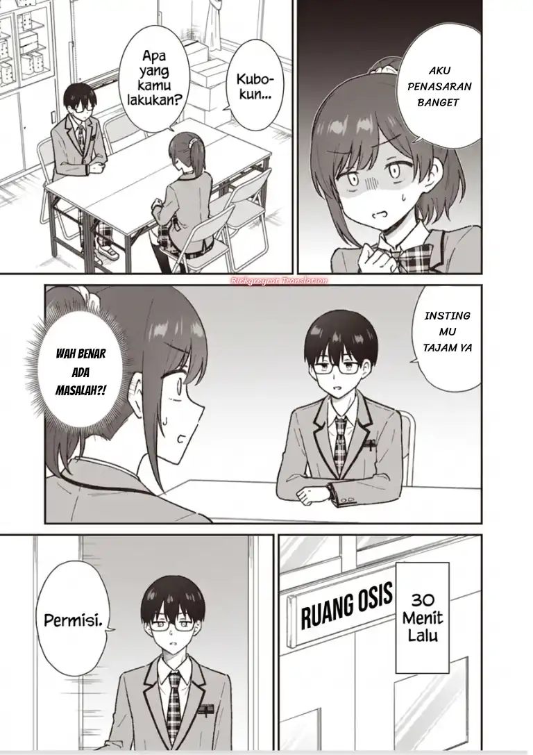 Nonderi Kubo wa Genjitsu no Koi ga Shiritai Chapter 9 Gambar 4
