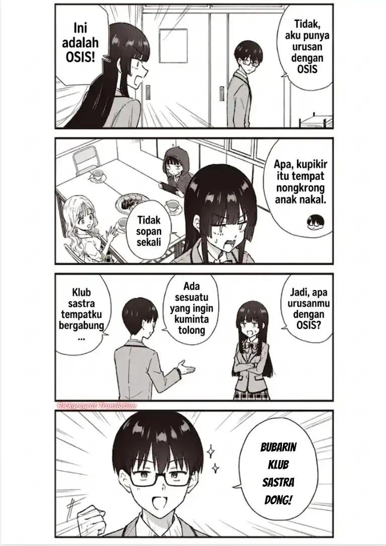 Nonderi Kubo wa Genjitsu no Koi ga Shiritai Chapter 9 Gambar 6