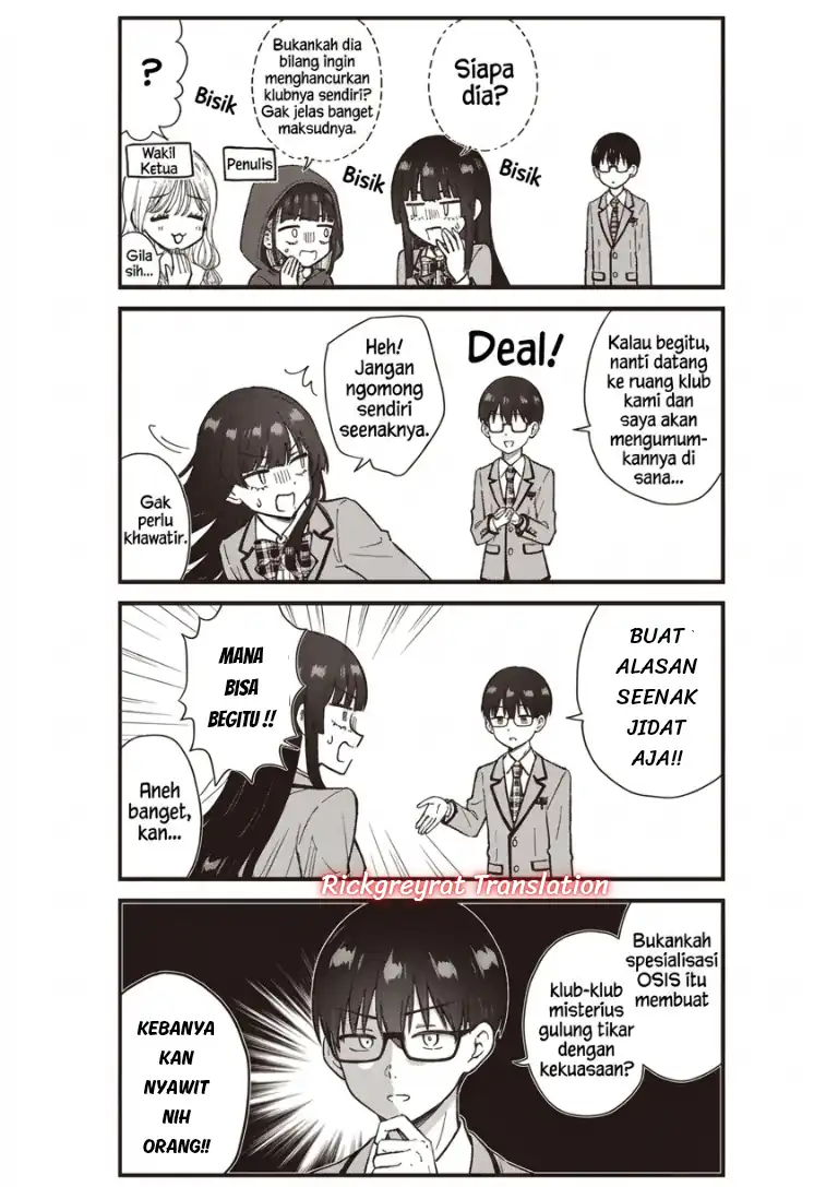Nonderi Kubo wa Genjitsu no Koi ga Shiritai Chapter 9 Gambar 7
