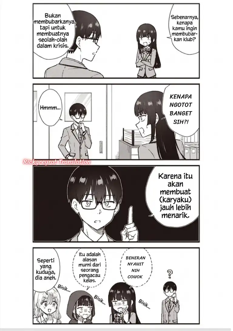 Nonderi Kubo wa Genjitsu no Koi ga Shiritai Chapter 9 Gambar 8