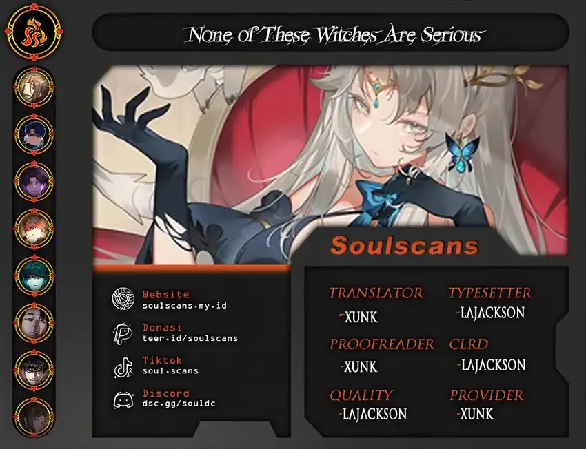 Komik None of These Witches Are Serious Chapter 1 gambar nomor 1
