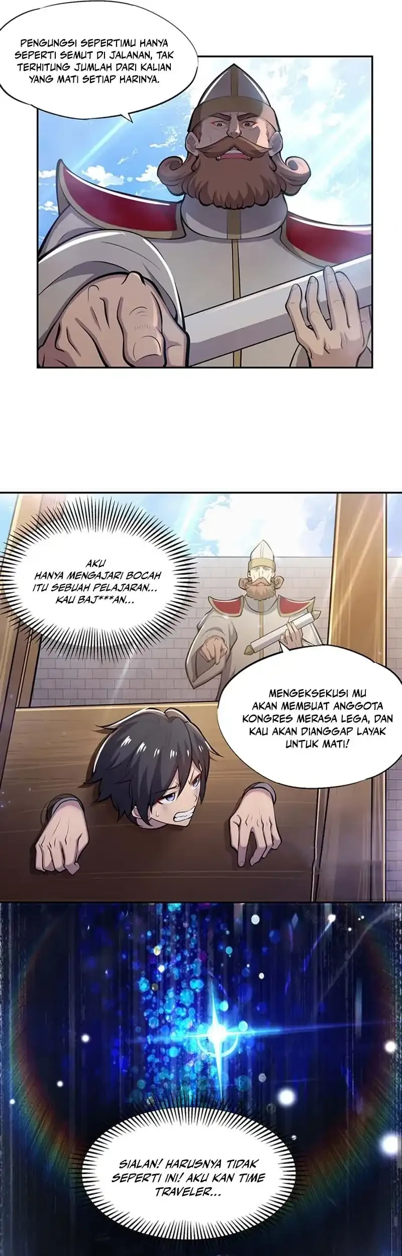 None of These Witches Are Serious Chapter 1 Gambar 6