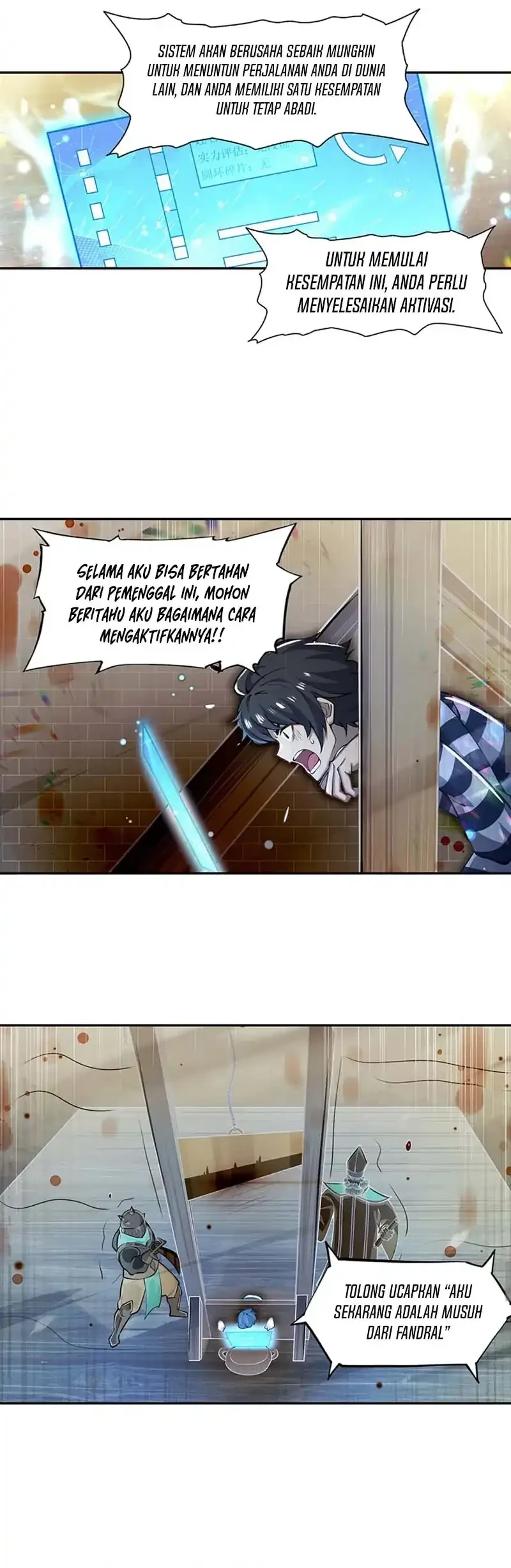 None of These Witches Are Serious Chapter 1 Gambar 11