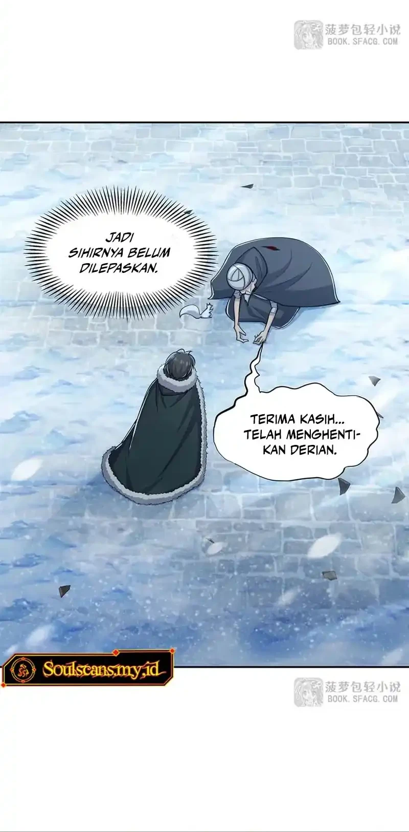 None of These Witches Are Serious Chapter 16 Gambar 21