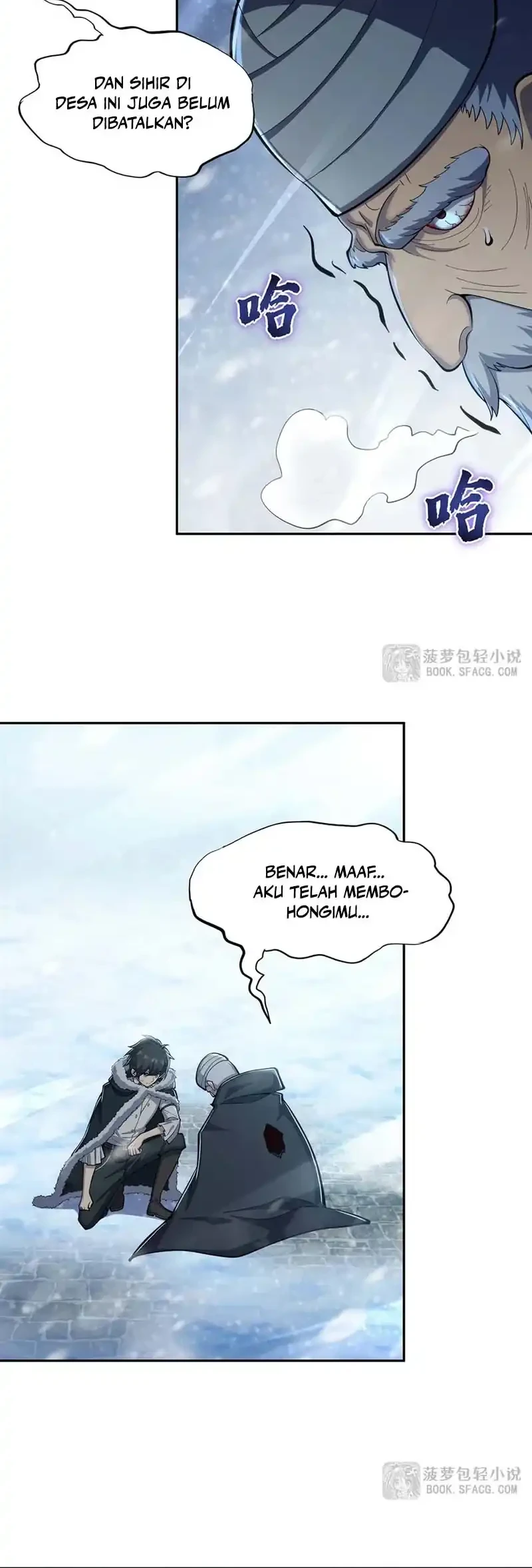 None of These Witches Are Serious Chapter 16 Gambar 23