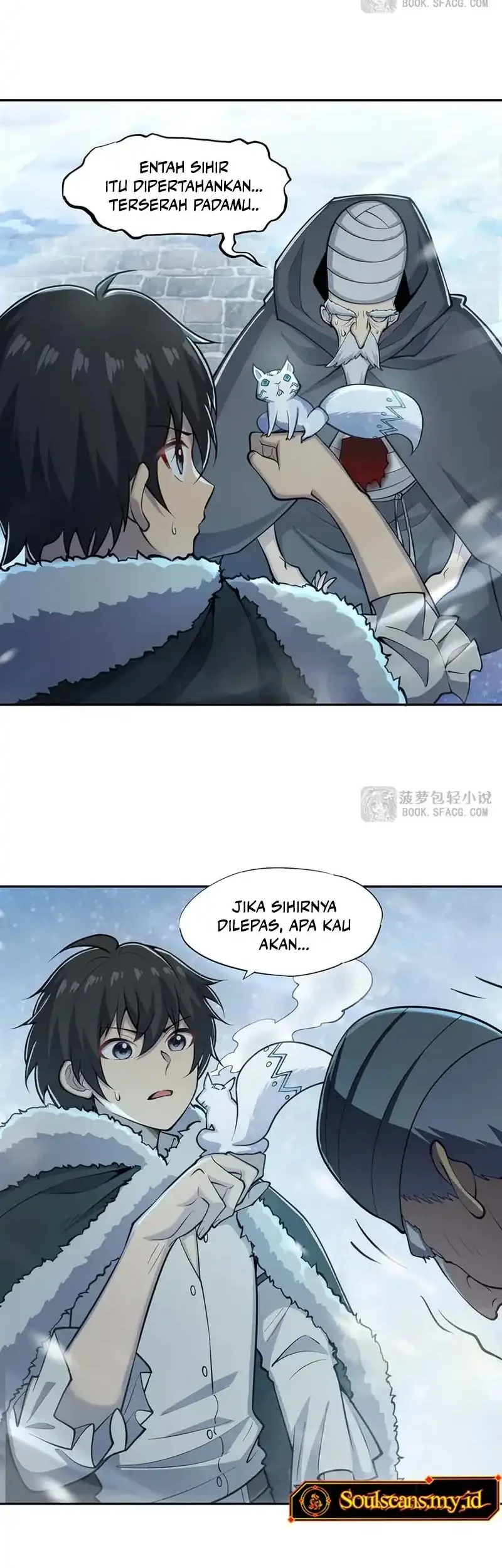 None of These Witches Are Serious Chapter 16 Gambar 25