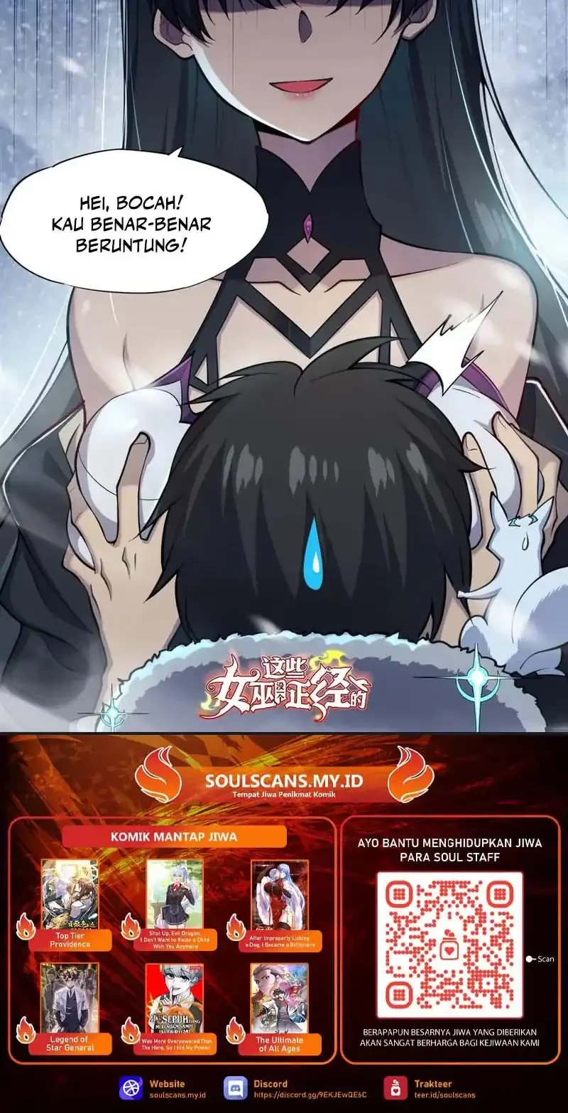 None of These Witches Are Serious Chapter 16 Gambar 35