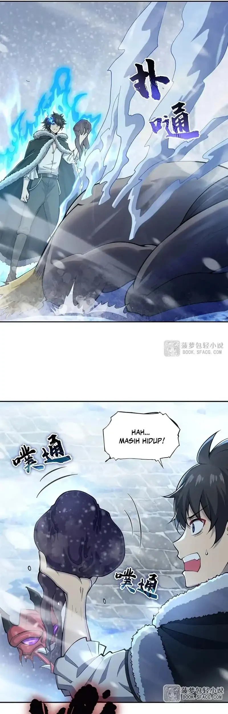 None of These Witches Are Serious Chapter 16 Gambar 12