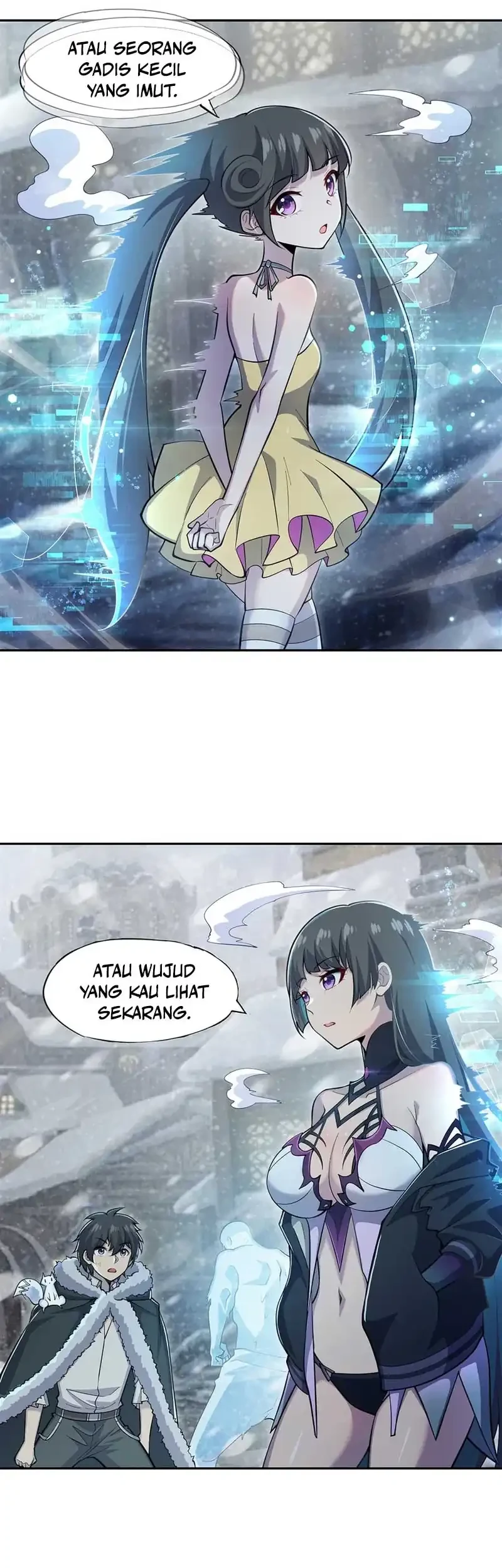 None of These Witches Are Serious Chapter 17 Gambar 21