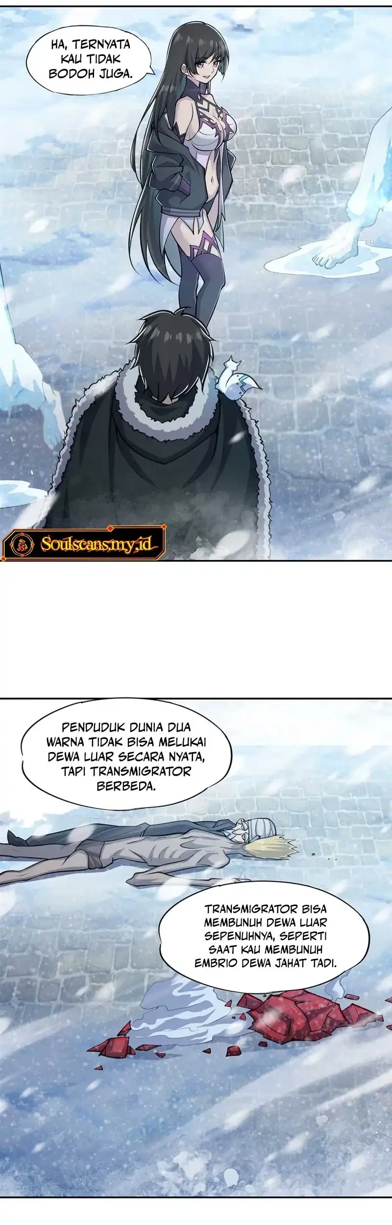 None of These Witches Are Serious Chapter 17 Gambar 25