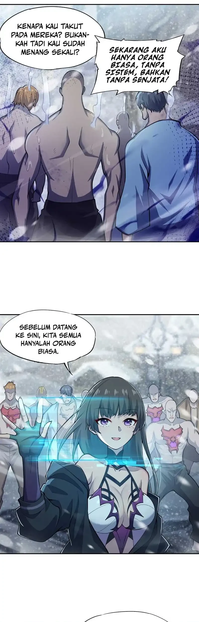 None of These Witches Are Serious Chapter 17 Gambar 37