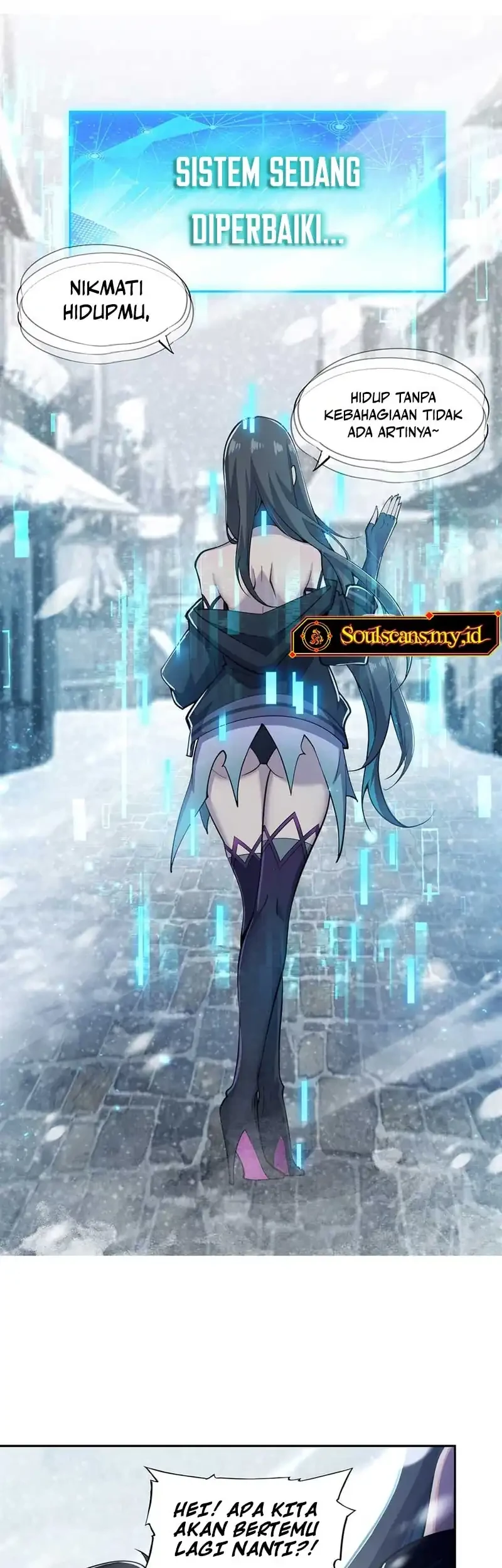 None of These Witches Are Serious Chapter 17 Gambar 41