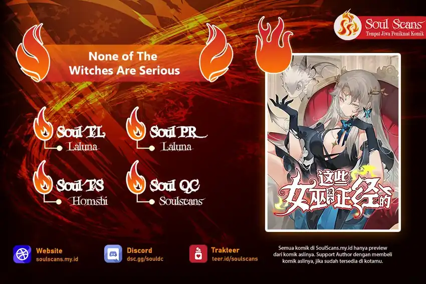 Komik None of These Witches Are Serious Chapter 18 gambar 1