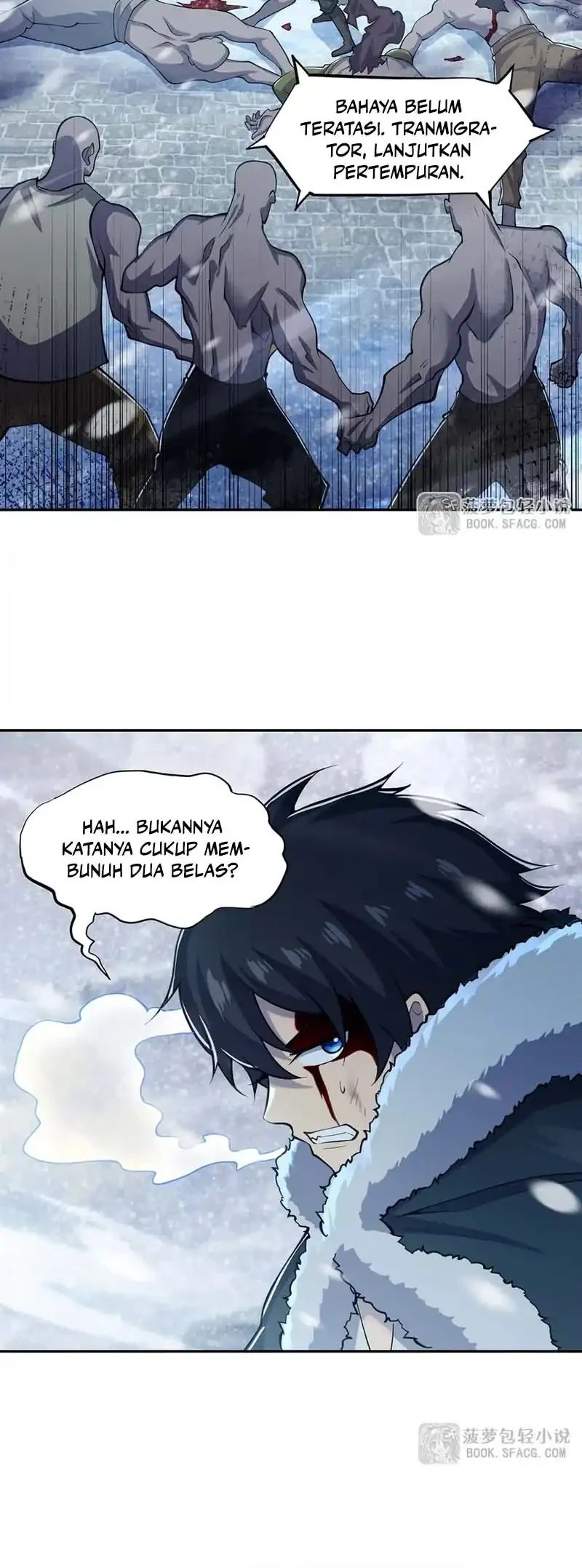 None of These Witches Are Serious Chapter 18 Gambar 19