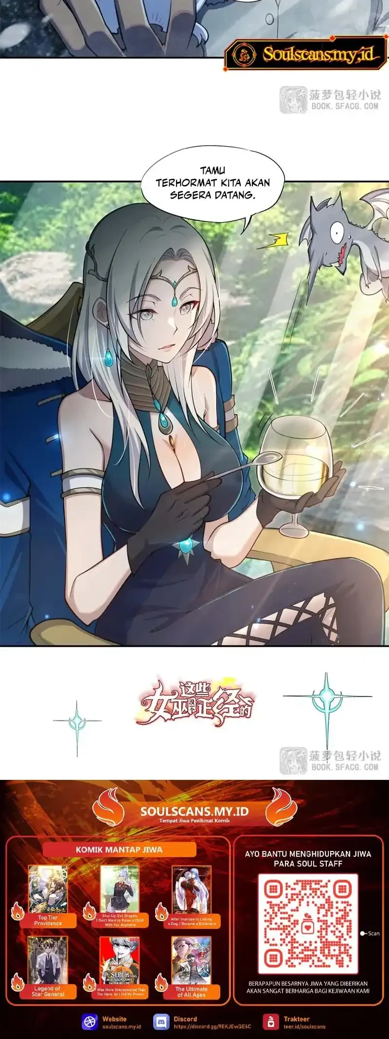 None of These Witches Are Serious Chapter 18 Gambar 31