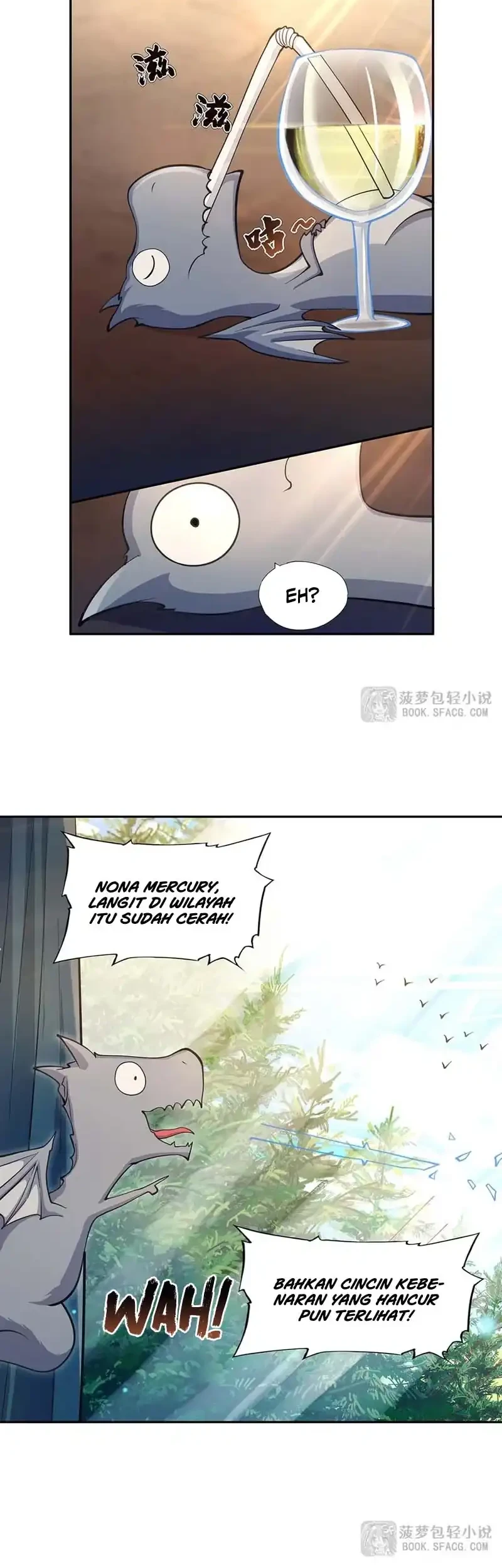 None of These Witches Are Serious Chapter 19 Gambar 21