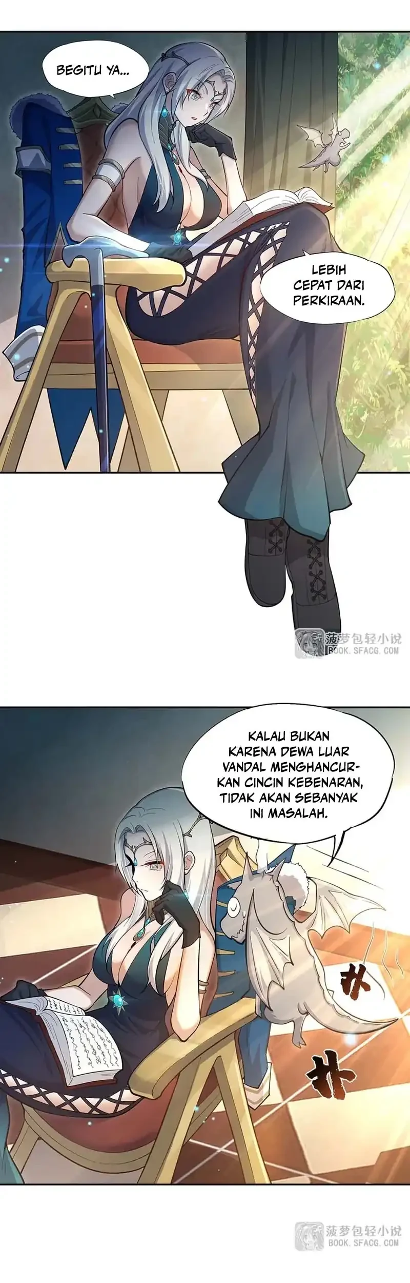 None of These Witches Are Serious Chapter 19 Gambar 22