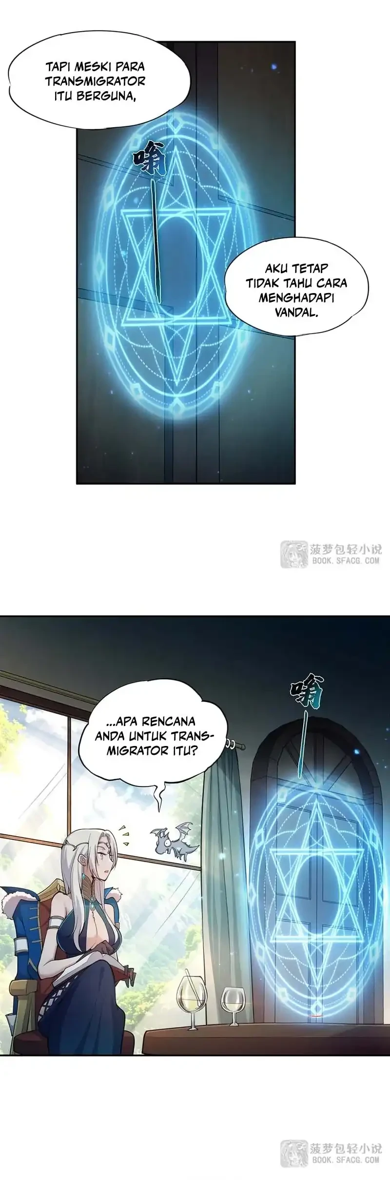 None of These Witches Are Serious Chapter 19 Gambar 23