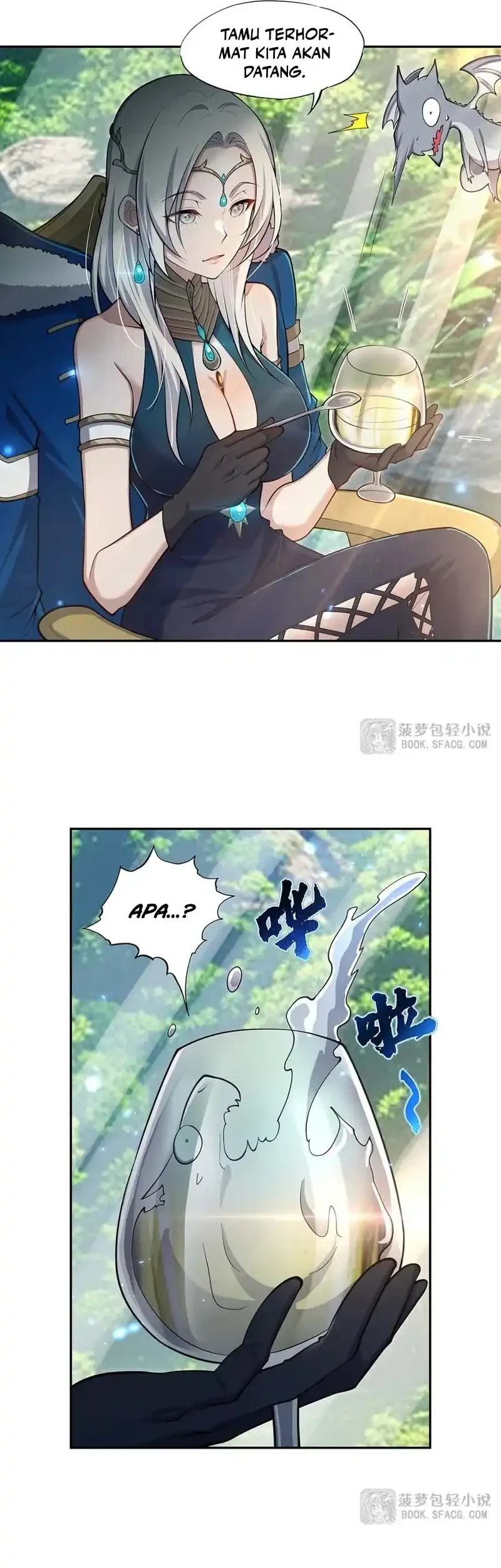 None of These Witches Are Serious Chapter 19 Gambar 24