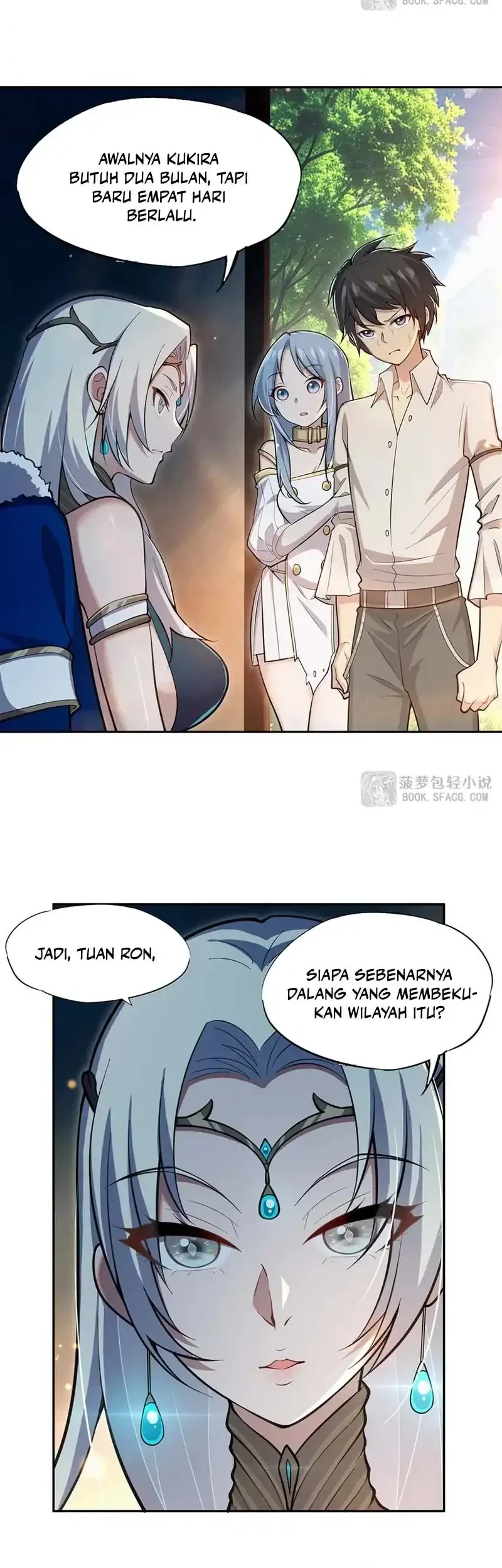 None of These Witches Are Serious Chapter 19 Gambar 27