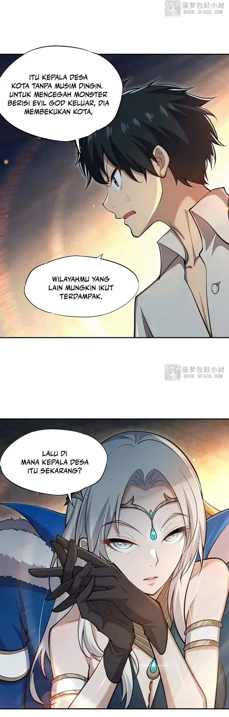 None of These Witches Are Serious Chapter 19 Gambar 28